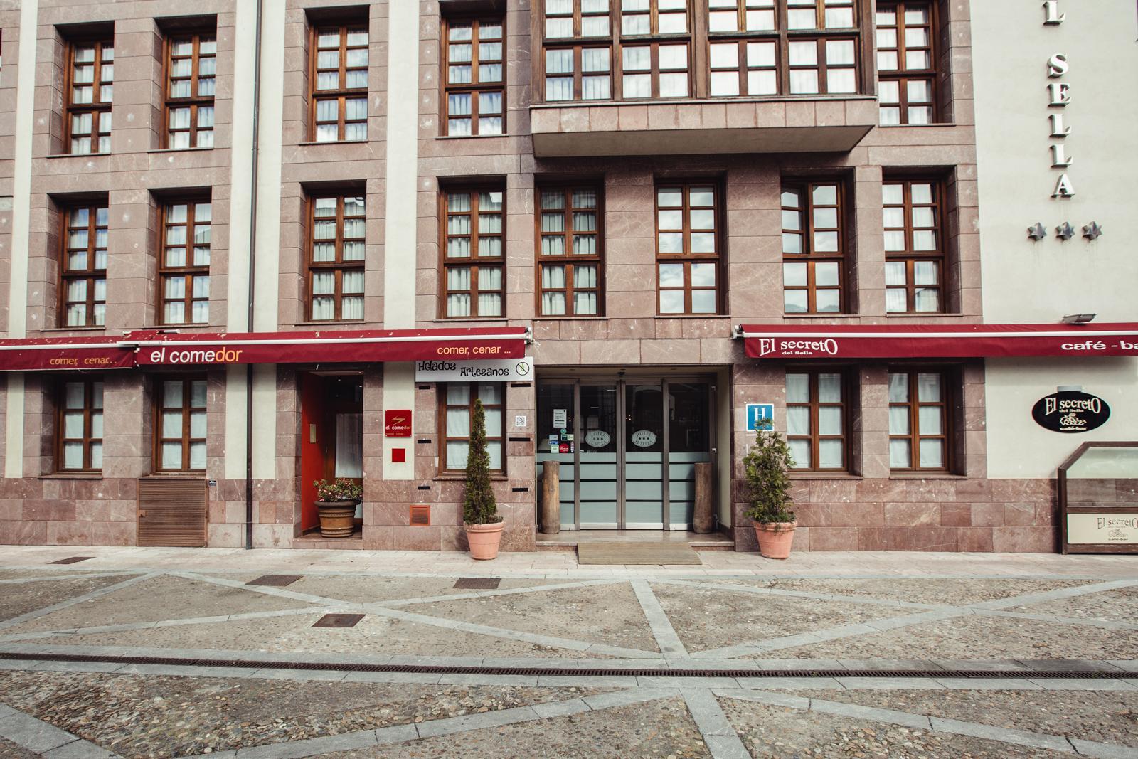 Hotel El Sella Кангас-де-Оніс Екстер'єр фото