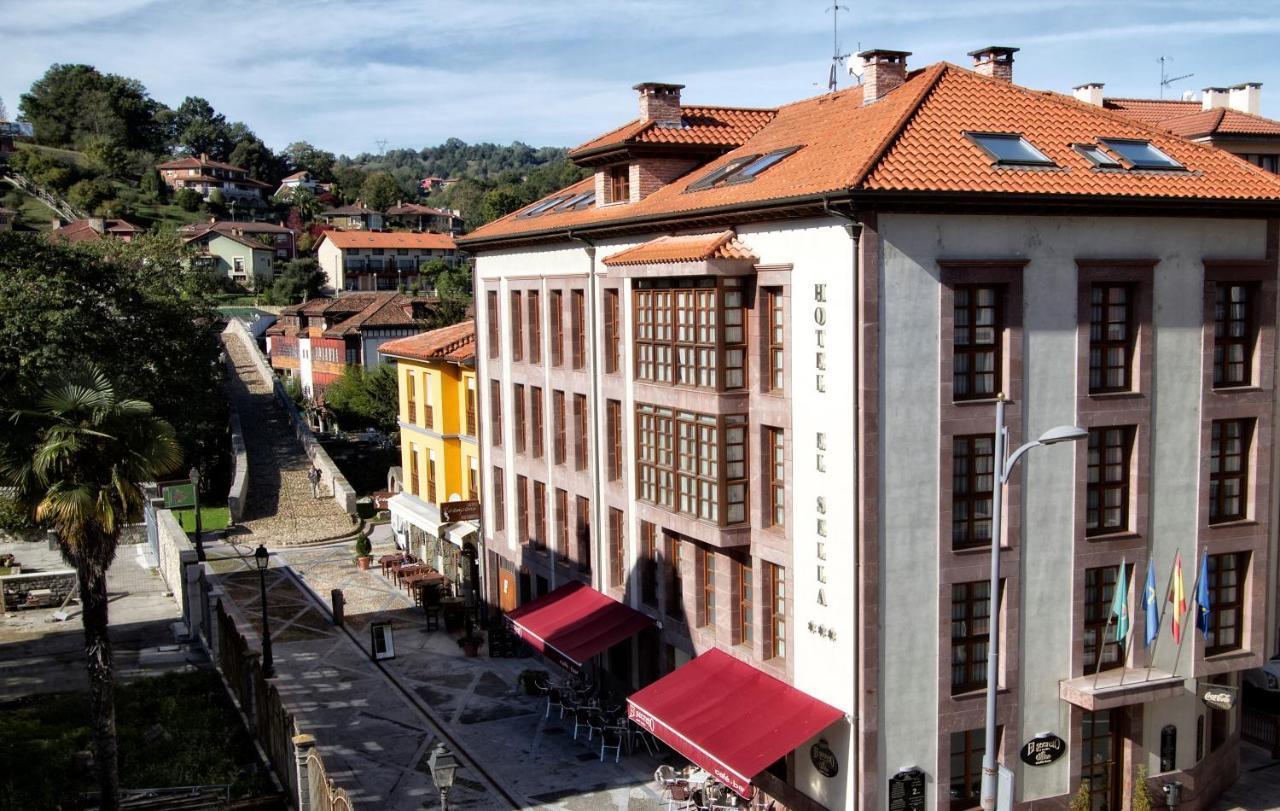 Hotel El Sella Кангас-де-Оніс Екстер'єр фото